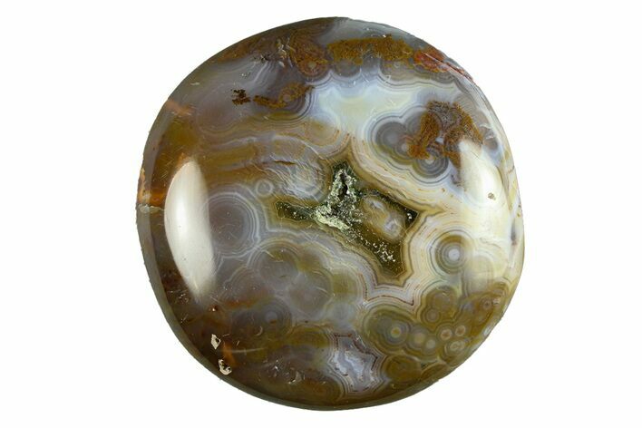 Polished Ocean Jasper Stone - New Deposit #293638